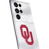University of Oklahoma White Jersey Galaxy S22 Ultra Skin