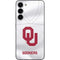 University of Oklahoma White Jersey Galaxy S23 FE Skin