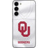 University of Oklahoma White Jersey Galaxy S23 FE Skin