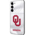 University of Oklahoma White Jersey Galaxy S23 FE Skin