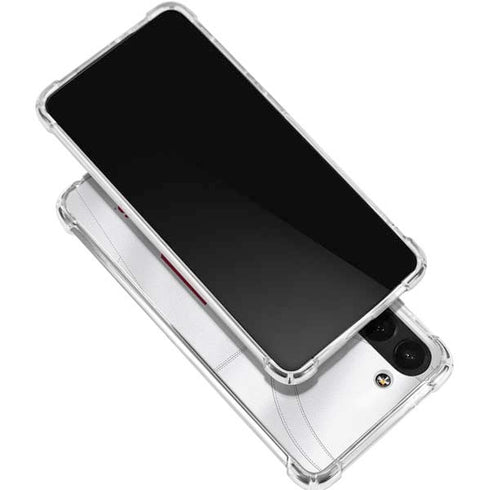 University of Oklahoma White Jersey Galaxy S23 Plus Clear Case