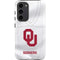 University of Oklahoma White Jersey Galaxy S23 Plus Pro Case