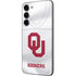 University of Oklahoma White Jersey Galaxy S23 Plus Skin