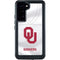 University of Oklahoma White Jersey Galaxy S23 Plus Waterproof Case