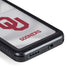 University of Oklahoma White Jersey Galaxy S23 Plus Waterproof Case