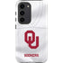 University of Oklahoma White Jersey Galaxy S23 Pro Case