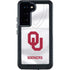 University of Oklahoma White Jersey Galaxy S23 Waterproof Case