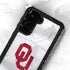 University of Oklahoma White Jersey Galaxy S23 Waterproof Case