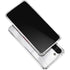 University of Oklahoma White Jersey Galaxy S24 FE Clear Case