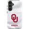 University of Oklahoma White Jersey Galaxy S25 Impact Case