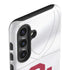 University of Oklahoma White Jersey Galaxy S25 Impact Case