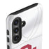 University of Oklahoma White Jersey Galaxy S24 Plus Impact Case
