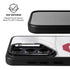 University of Oklahoma White Jersey Galaxy S24 Plus Kickstand Case