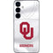 University of Oklahoma White Jersey Galaxy S25 Plus Skin