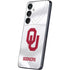 University of Oklahoma White Jersey Galaxy S24 Plus Skin