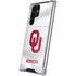 University of Oklahoma White Jersey Galaxy S24 Ultra Clear Case