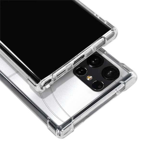 University of Oklahoma White Jersey Galaxy S24 Ultra Clear Case