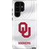 University of Oklahoma White Jersey Galaxy Cases