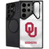 University of Oklahoma White Jersey Galaxy Cases