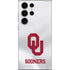University of Oklahoma White Jersey Galaxy S24 Ultra Skin