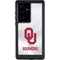 University of Oklahoma White Jersey Galaxy S24 Ultra Waterproof Case