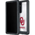 University of Oklahoma White Jersey Galaxy S24 Ultra Waterproof Case