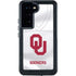 University of Oklahoma White Jersey Galaxy S24 Waterproof Case