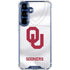 University of Oklahoma White Jersey Galaxy S25 Clear Case