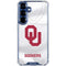 University of Oklahoma White Jersey Galaxy S25 Plus Clear Case