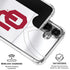University of Oklahoma White Jersey Galaxy S26 Clear Case