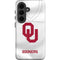University of Oklahoma White Jersey Galaxy S26 Impact Case