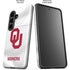University of Oklahoma White Jersey Galaxy S26 Impact Case