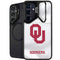 University of Oklahoma White Jersey Galaxy S26 Kickstand Case