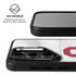 University of Oklahoma White Jersey Galaxy S26 Kickstand Case