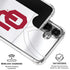 University of Oklahoma White Jersey Galaxy S26 Plus Clear Case