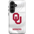 University of Oklahoma White Jersey Galaxy S26 Plus Impact Case