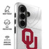 University of Oklahoma White Jersey Galaxy S26 Plus Impact Case
