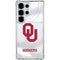 University of Oklahoma White Jersey Galaxy S26 Ultra Clear Case