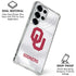 University of Oklahoma White Jersey Galaxy S26 Ultra Clear Case