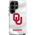University of Oklahoma White Jersey Galaxy S26 Ultra Impact Case