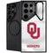 University of Oklahoma White Jersey Galaxy S26 Ultra Kickstand Case