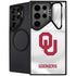 University of Oklahoma White Jersey Galaxy S26 Ultra Kickstand Case