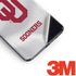 University of Oklahoma White Jersey Galaxy S9 Plus Skin