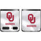 University of Oklahoma White Jersey Galaxy Z Flip Skin