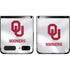 University of Oklahoma White Jersey Galaxy Z Flip Skin