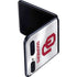 University of Oklahoma White Jersey Galaxy Z Flip Skin