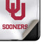 University of Oklahoma White Jersey Galaxy Z Flip Skin