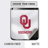 University of Oklahoma White Jersey Galaxy Z Flip Skin