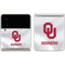 University of Oklahoma White Jersey Galaxy Z Flip3 5G Skin