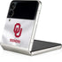 University of Oklahoma White Jersey Galaxy Z Flip3 5G Skin